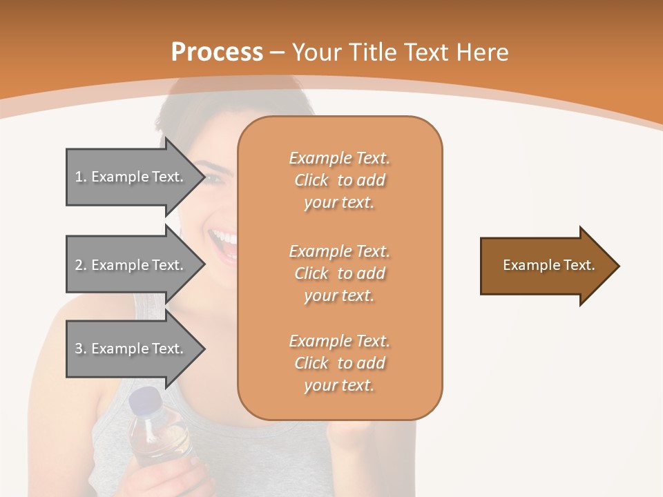Unit Cold Industry PowerPoint Template