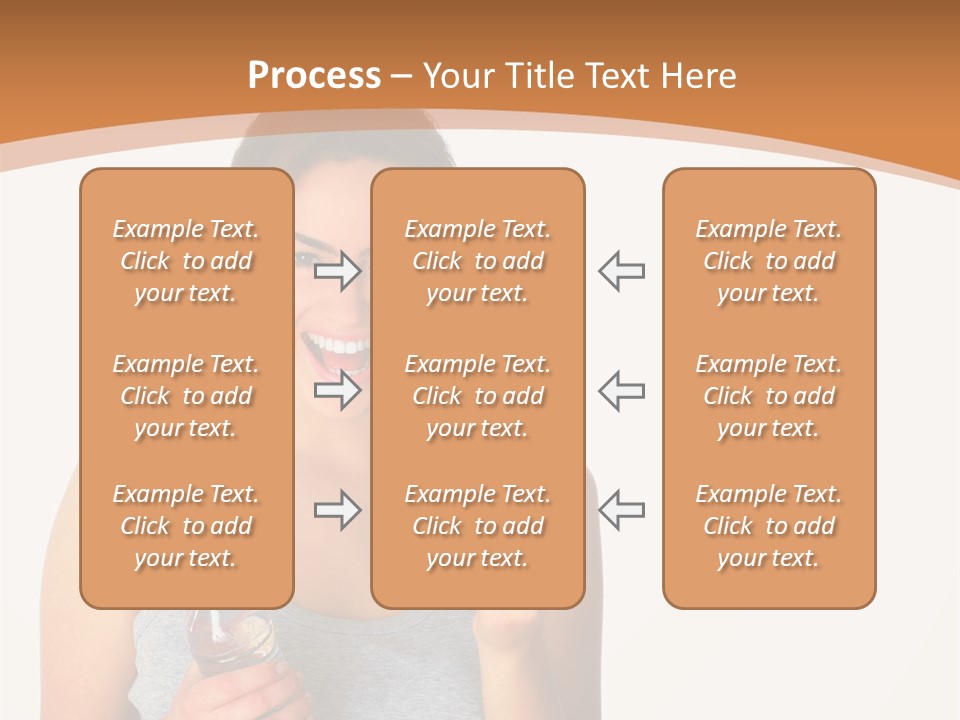 Unit Cold Industry PowerPoint Template