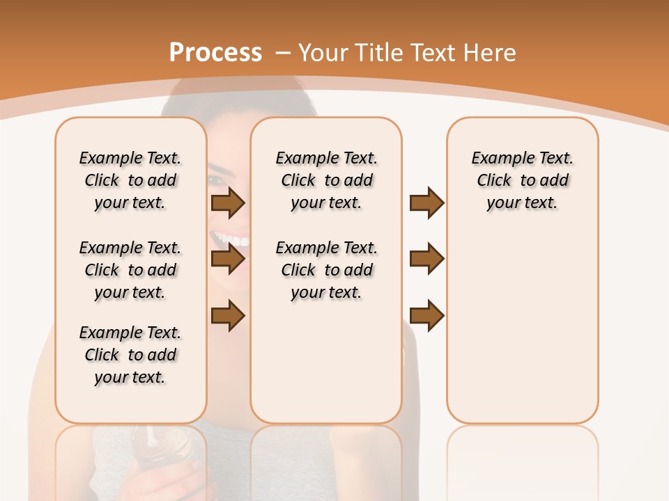 Unit Cold Industry PowerPoint Template