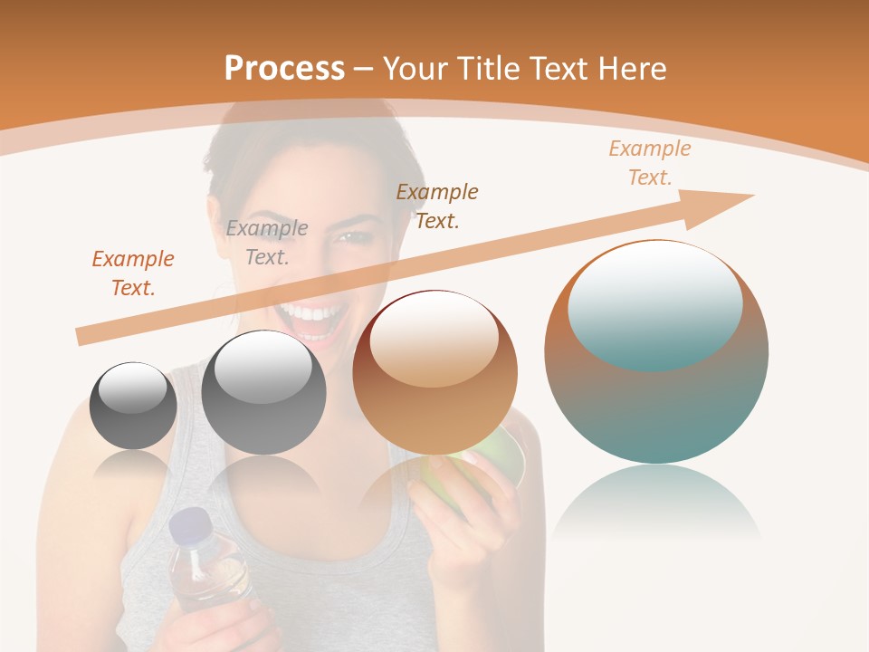 Unit Cold Industry PowerPoint Template