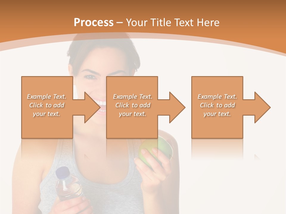 Unit Cold Industry PowerPoint Template