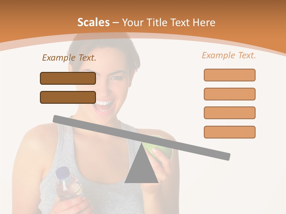Unit Cold Industry PowerPoint Template