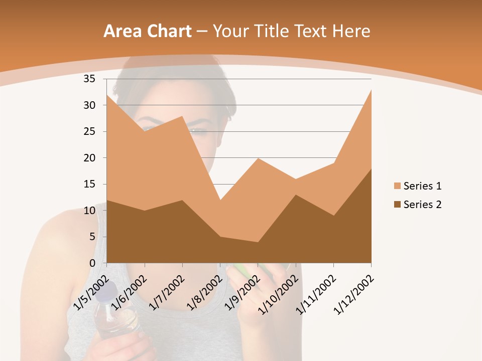Unit Cold Industry PowerPoint Template