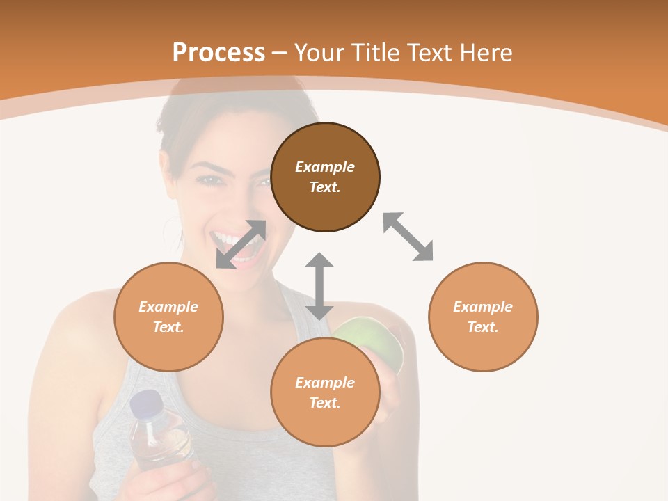 Unit Cold Industry PowerPoint Template