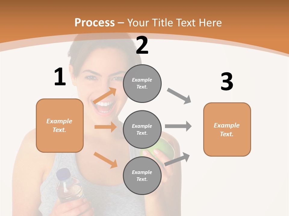 Unit Cold Industry PowerPoint Template