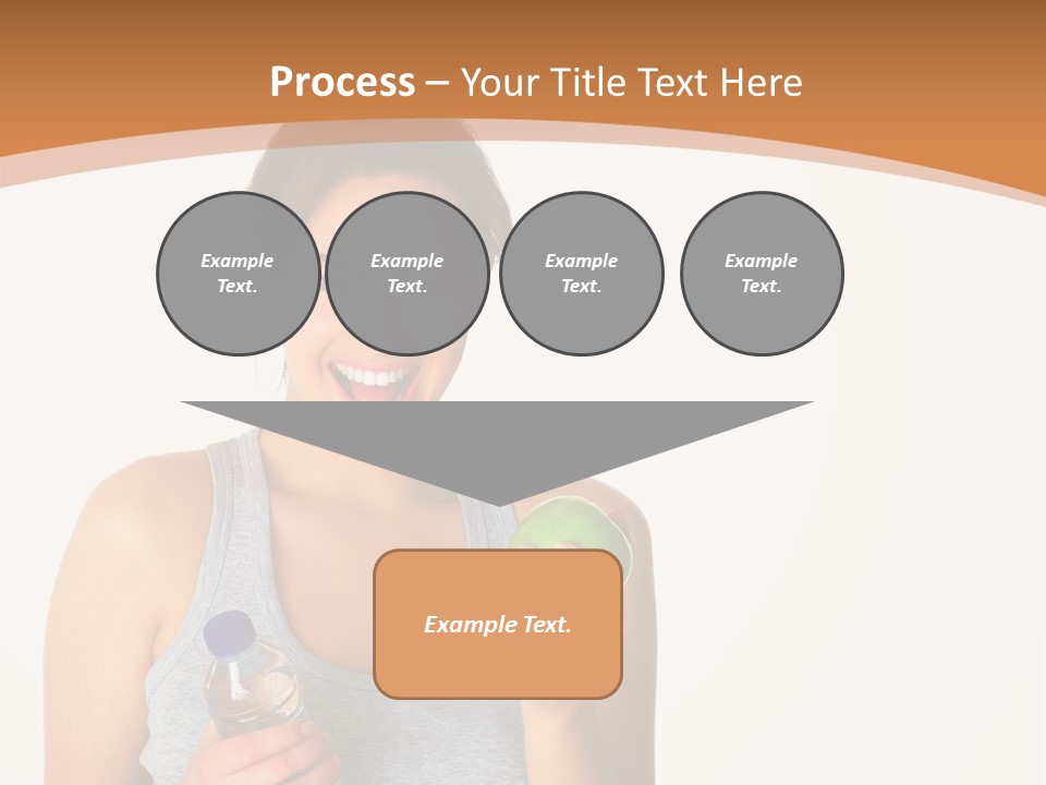 Unit Cold Industry PowerPoint Template