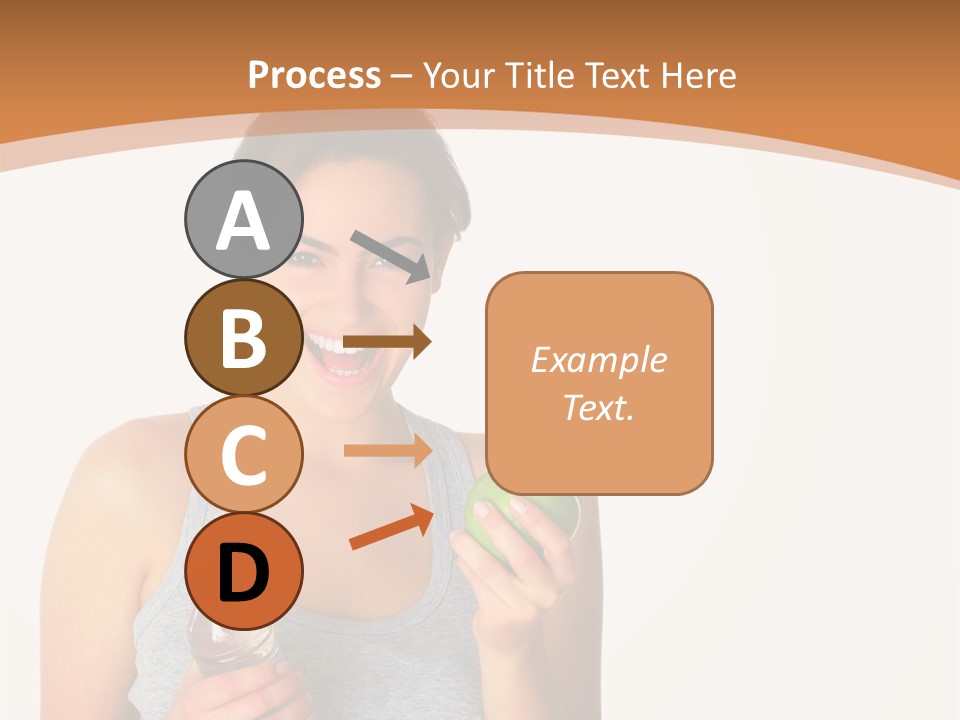 Unit Cold Industry PowerPoint Template
