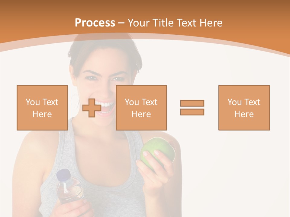 Unit Cold Industry PowerPoint Template
