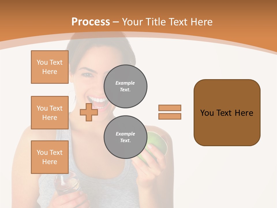 Unit Cold Industry PowerPoint Template