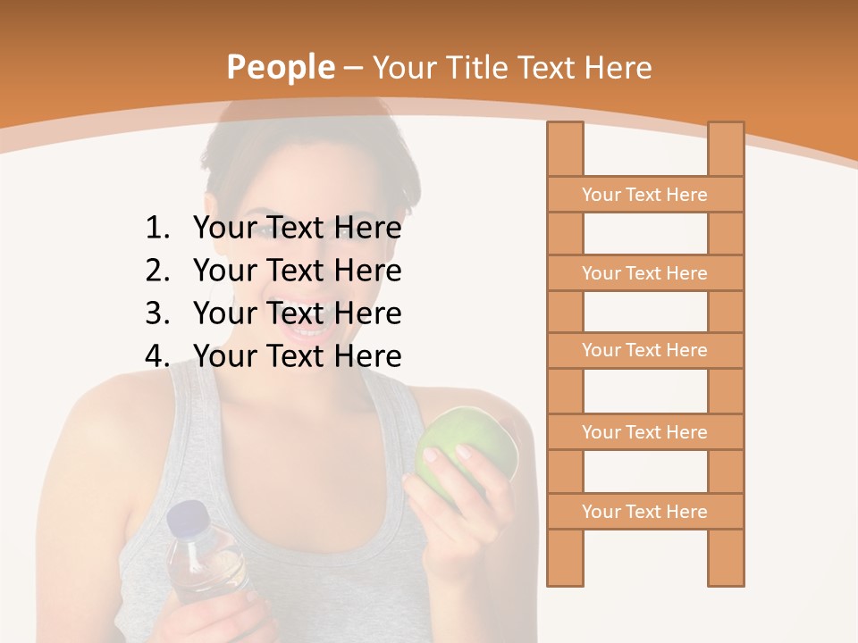 Unit Cold Industry PowerPoint Template