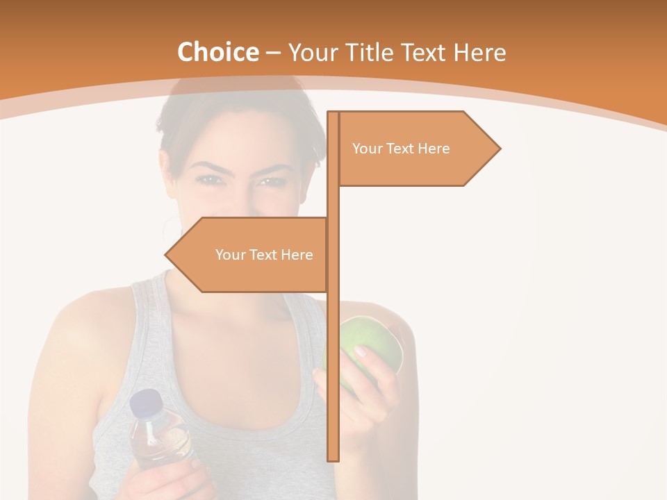 Unit Cold Industry PowerPoint Template
