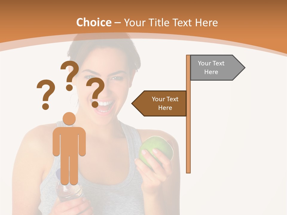 Unit Cold Industry PowerPoint Template