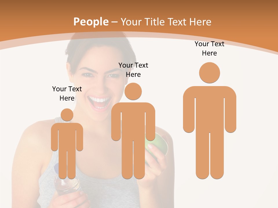 Unit Cold Industry PowerPoint Template