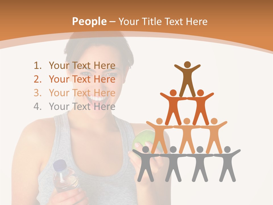 Unit Cold Industry PowerPoint Template