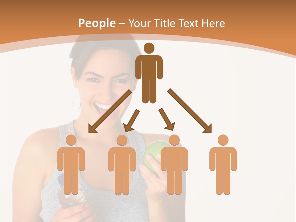 Unit Cold Industry PowerPoint Template