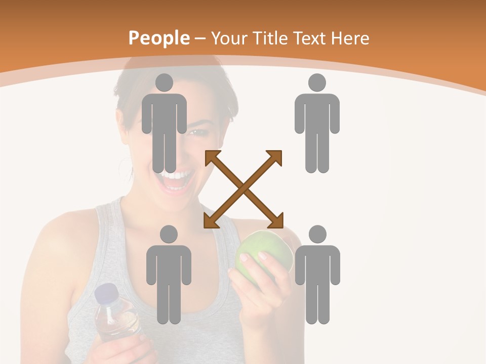 Unit Cold Industry PowerPoint Template