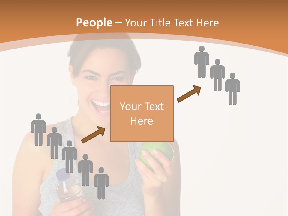 Unit Cold Industry PowerPoint Template