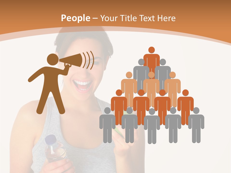 Unit Cold Industry PowerPoint Template