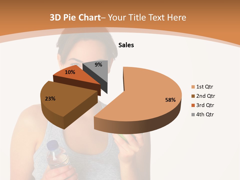 Unit Cold Industry PowerPoint Template