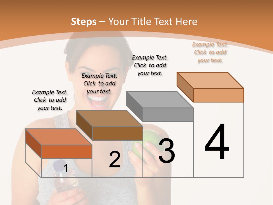 Unit Cold Industry PowerPoint Template