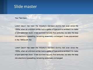 Ventilation Part Switch PowerPoint Template