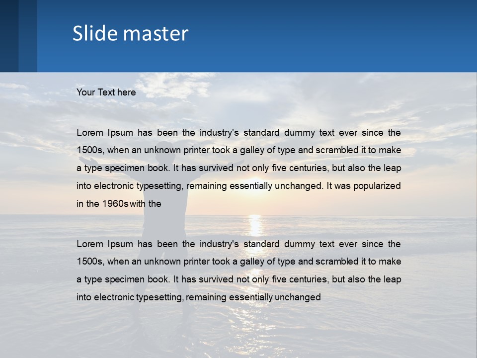 Ventilation Part Switch PowerPoint Template