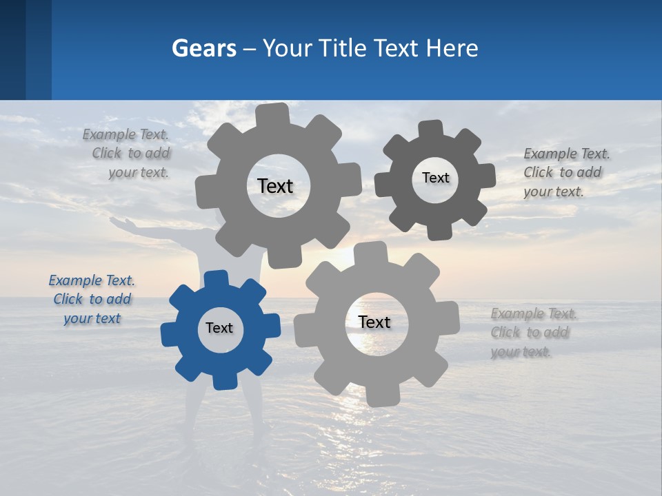 Ventilation Part Switch PowerPoint Template