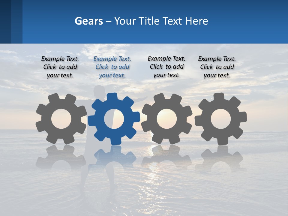 Ventilation Part Switch PowerPoint Template