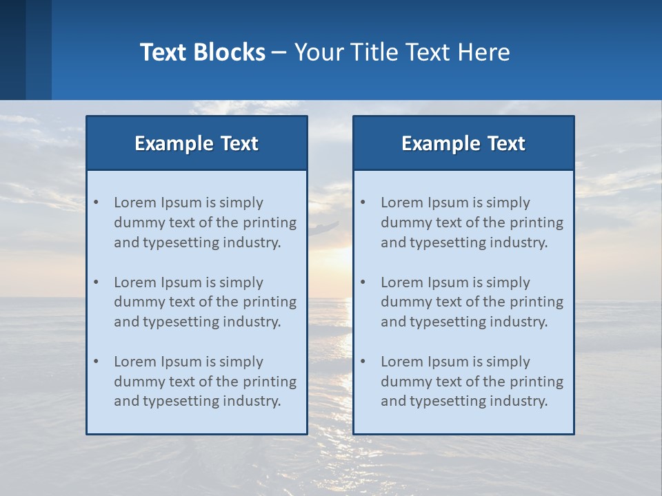 Ventilation Part Switch PowerPoint Template