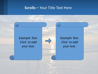 Ventilation Part Switch PowerPoint Template