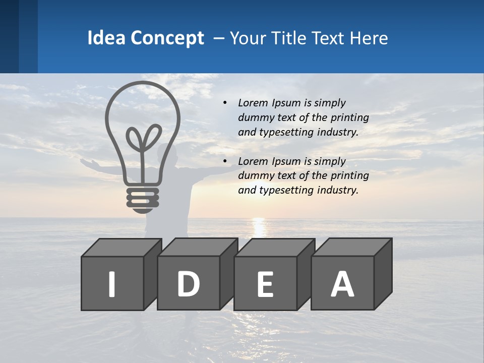 Ventilation Part Switch PowerPoint Template