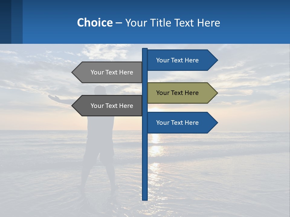 Ventilation Part Switch PowerPoint Template