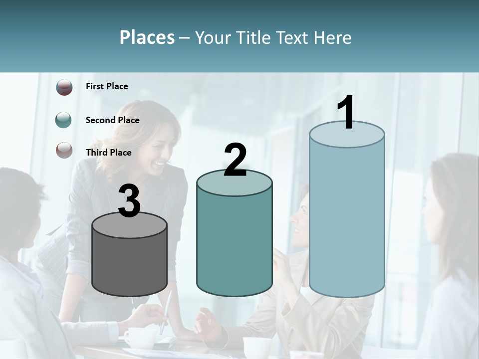 Electric Part Power PowerPoint Template