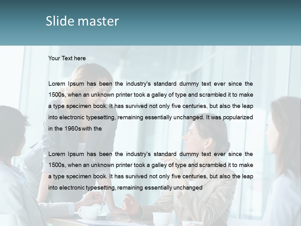 Electric Part Power PowerPoint Template