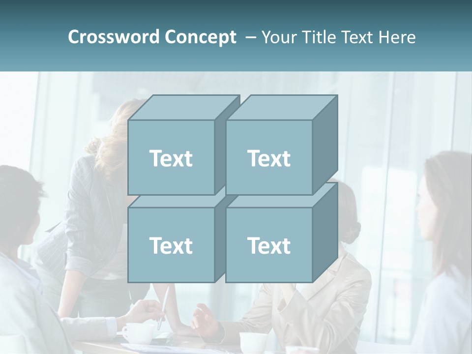 Electric Part Power PowerPoint Template