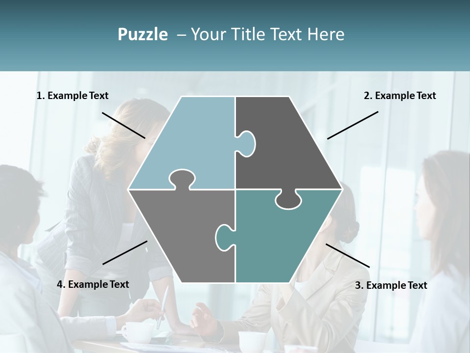 Electric Part Power PowerPoint Template