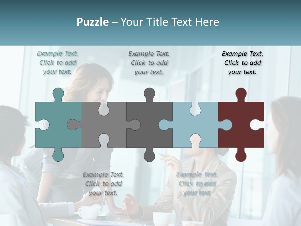 Electric Part Power PowerPoint Template