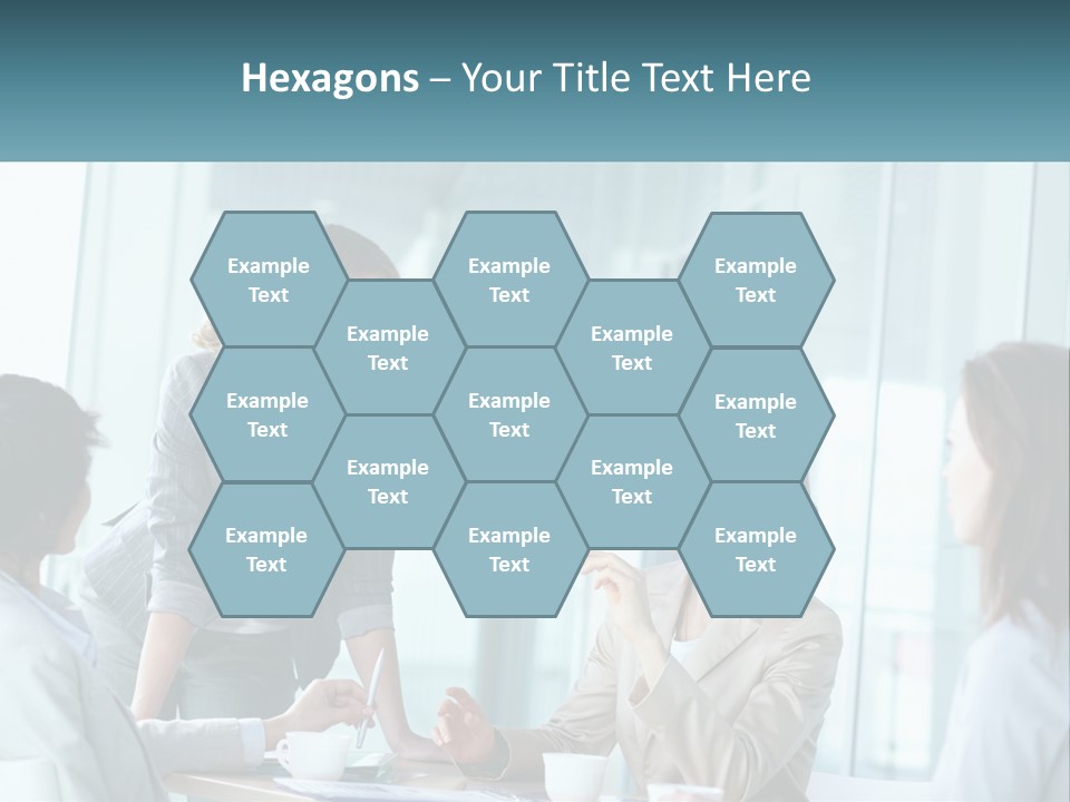 Electric Part Power PowerPoint Template