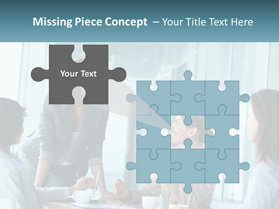 Electric Part Power PowerPoint Template