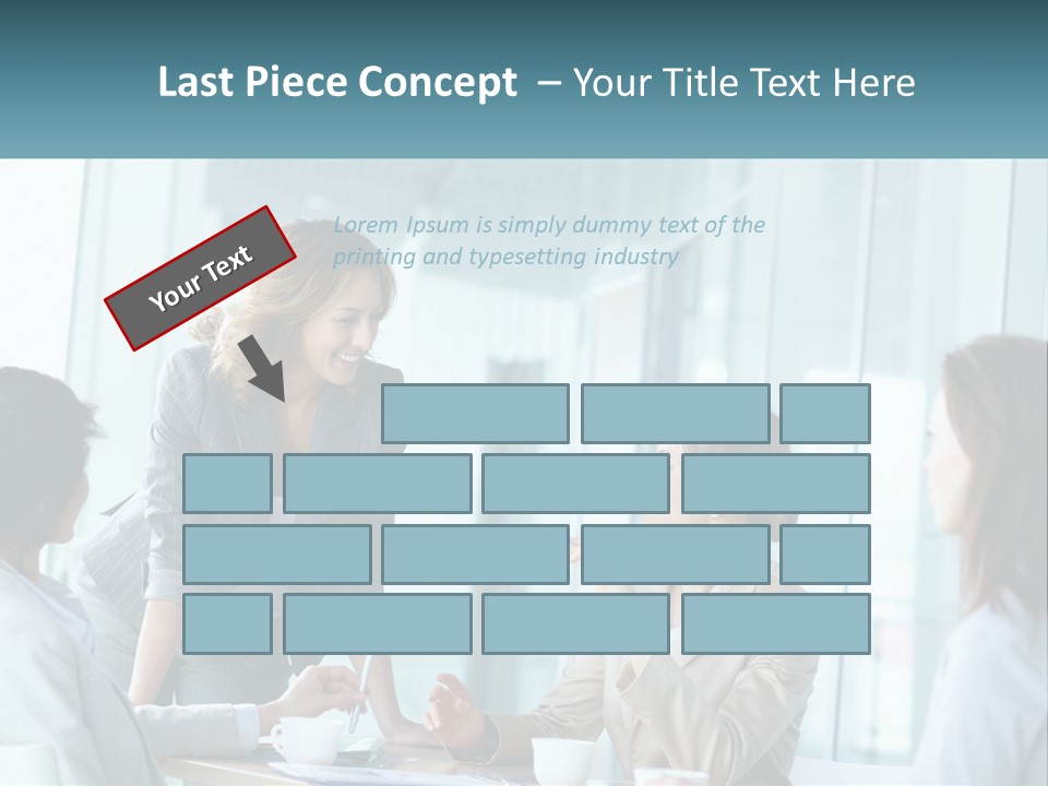Electric Part Power PowerPoint Template