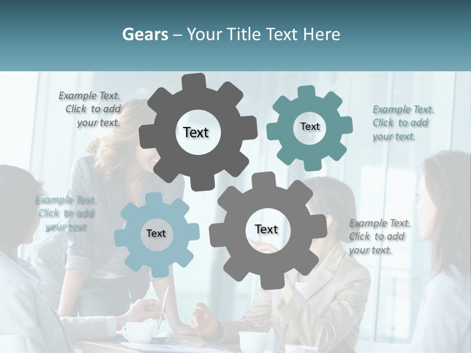 Electric Part Power PowerPoint Template