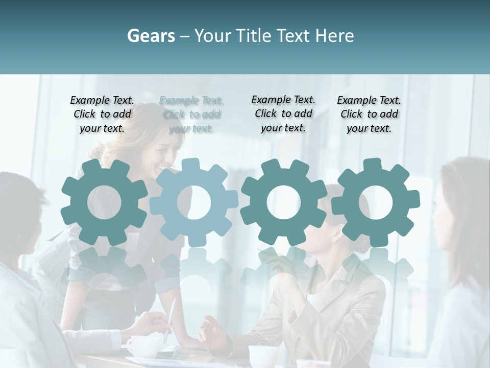 Electric Part Power PowerPoint Template