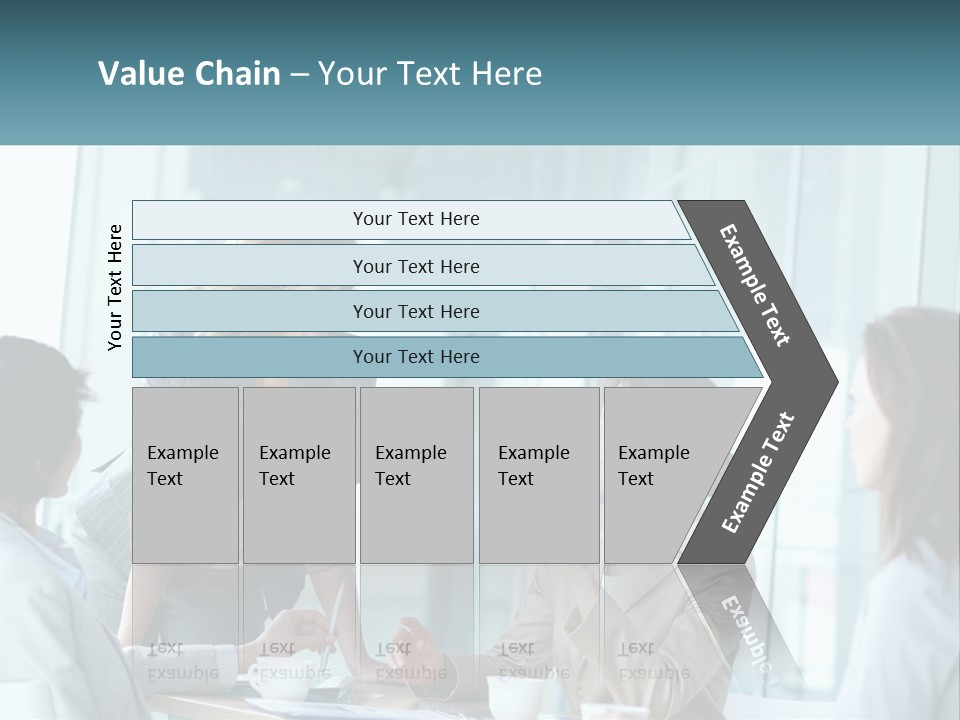 Electric Part Power PowerPoint Template