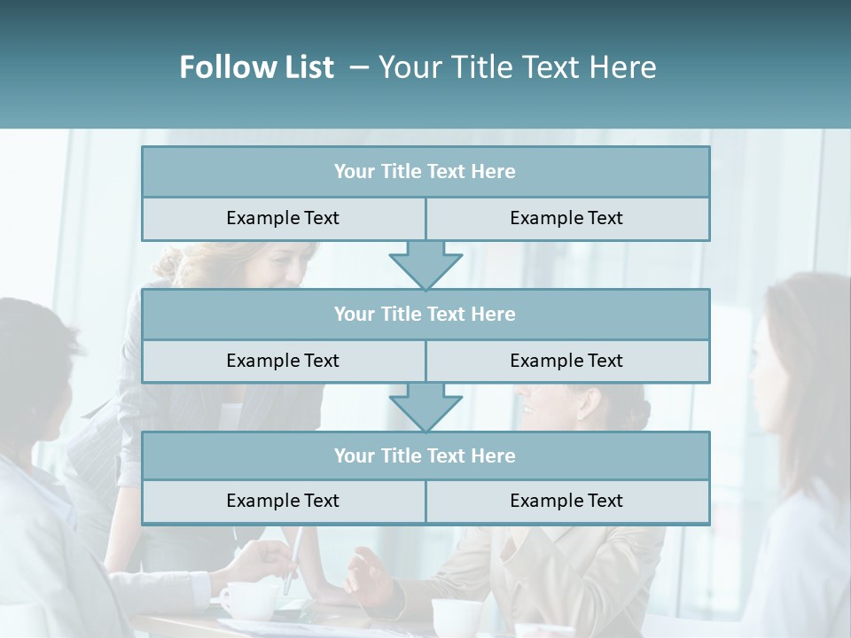 Electric Part Power PowerPoint Template