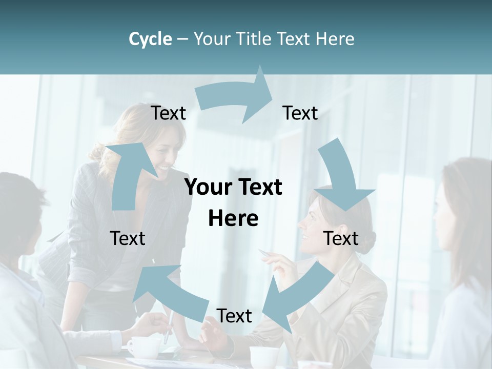 Electric Part Power PowerPoint Template