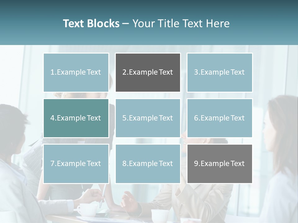 Electric Part Power PowerPoint Template