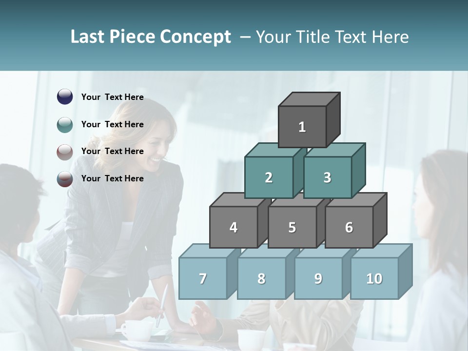 Electric Part Power PowerPoint Template