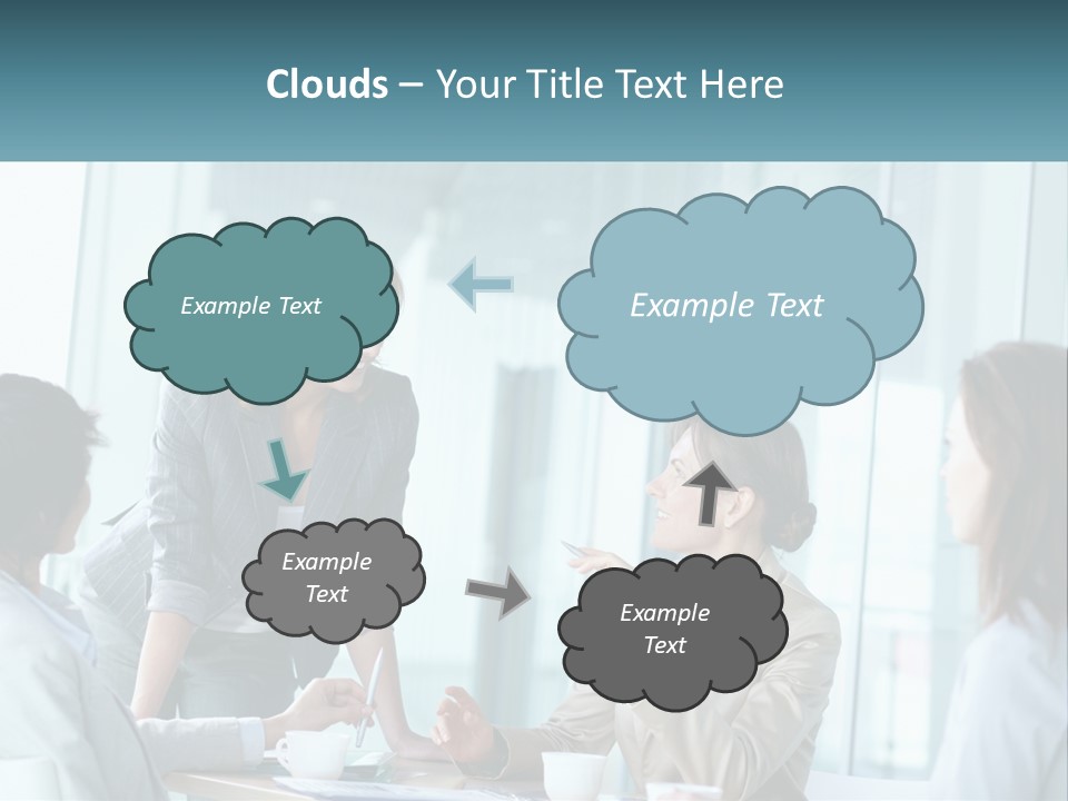 Electric Part Power PowerPoint Template