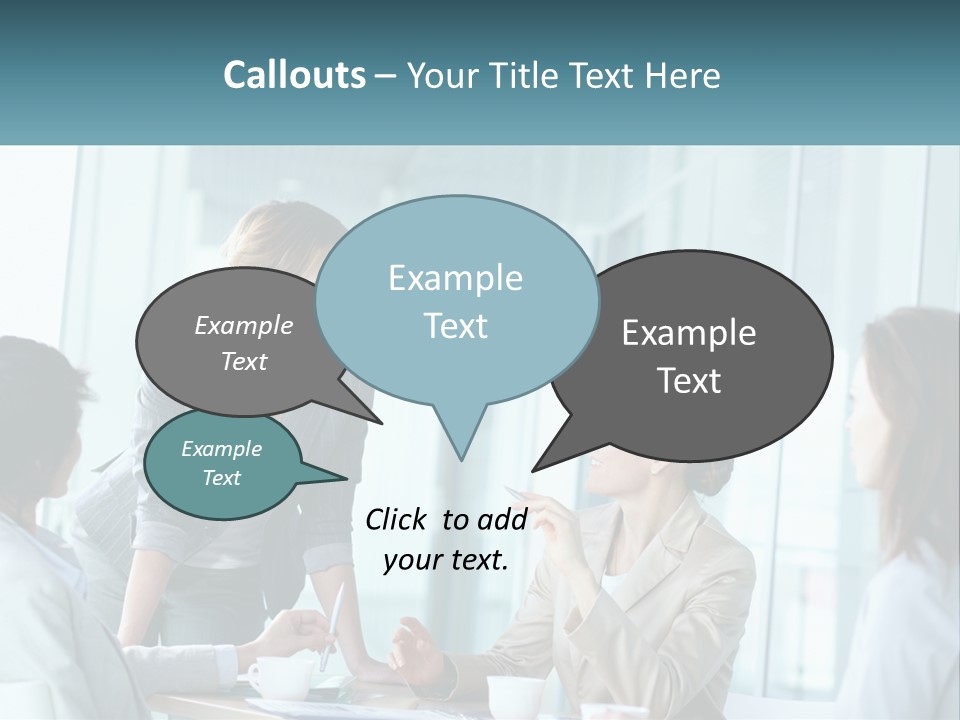 Electric Part Power PowerPoint Template