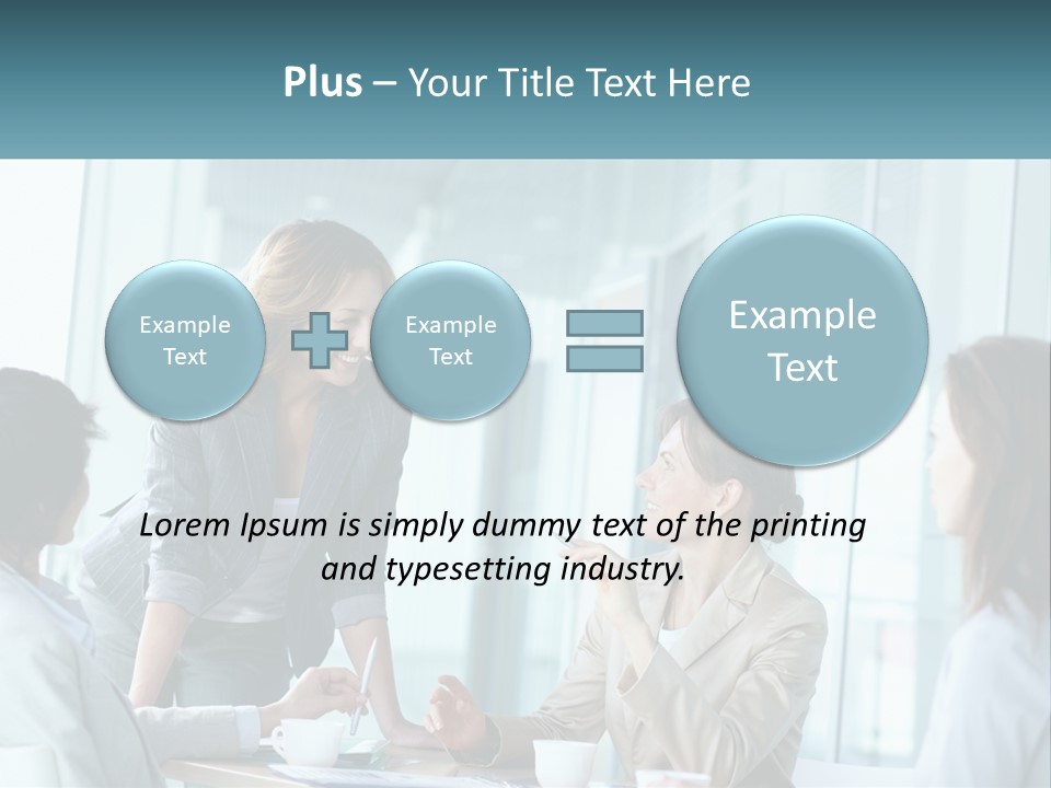 Electric Part Power PowerPoint Template